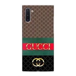 Чохли бренд ГУЧЧІ для Samsung Galaxy Note 10 (Стиль GUCCI)