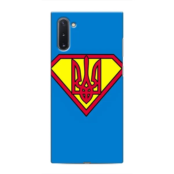 Чехол с рисунком «Super - Герб» для Samsung Galaxy Note 10 Чехол с рисунком «Super - Герб» для Samsung Galaxy Note 10