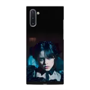 Чехлы с принтом Уэнсдей на Samsung Galaxy Note 10 (Танец Уэнсдей)