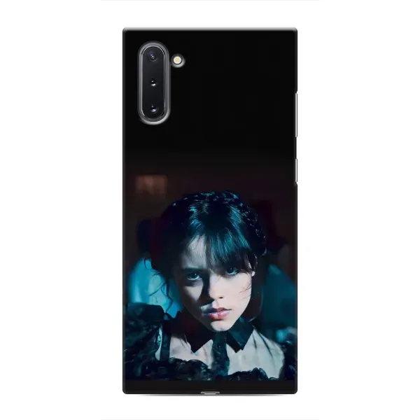 Чехол с рисунком «Танец Уэнсдей» для Samsung Galaxy Note 10 Чехол с рисунком «Танец Уэнсдей» для Samsung Galaxy Note 10