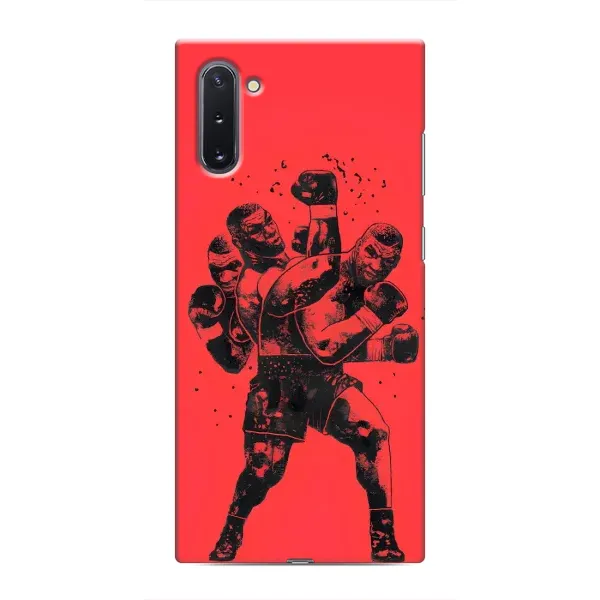 Чехол с рисунком «Тайсон Бокс» для Samsung Galaxy Note 10 Чехол с рисунком «Тайсон Бокс» для Samsung Galaxy Note 10