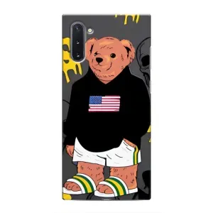Чехлы Мишка Тедди для Самсунг Нот 10