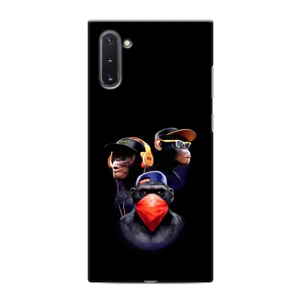 Чехол с рисунком «Три обезьяны» для Samsung Galaxy Note 10 Чехол с рисунком «Три обезьяны» для Samsung Galaxy Note 10