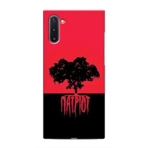 Чехлы УПА (Красно-Чёрный) на Samsung Galaxy Note 10 (УПА Патриот)