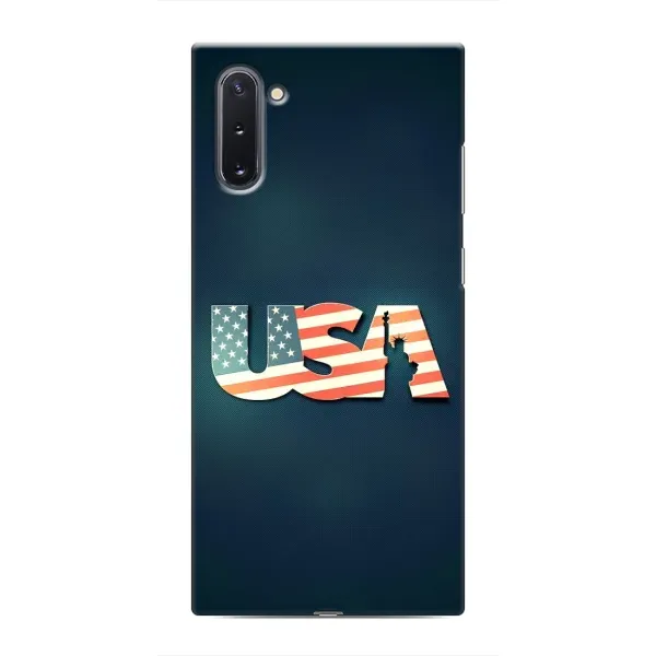 Чехол с рисунком «USA» для Samsung Galaxy Note 10 Чехол с рисунком «USA» для Samsung Galaxy Note 10