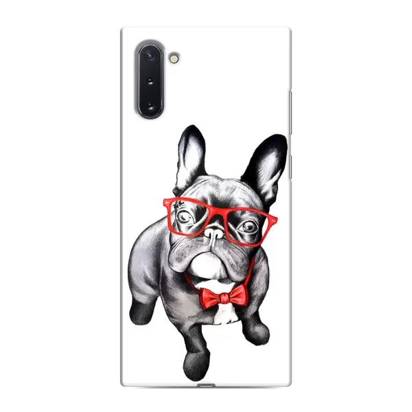 Чехол с рисунком «В очках» для Samsung Galaxy Note 10 Чехол с рисунком «В очках» для Samsung Galaxy Note 10