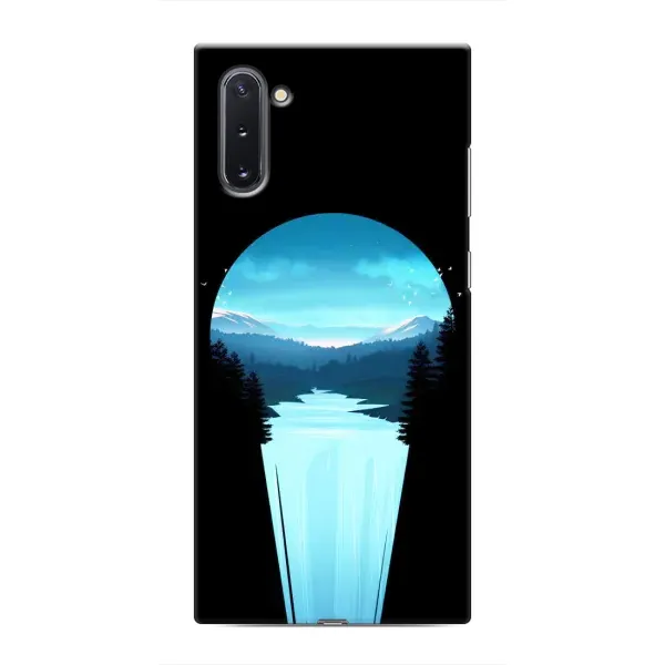 Чехол с рисунком «Синий Водопад» для Samsung Galaxy Note 10 Чехол с рисунком «Синий Водопад» для Samsung Galaxy Note 10