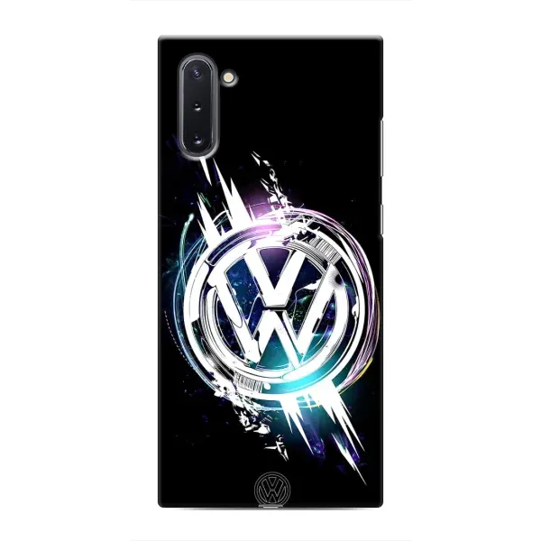 Чехол с рисунком «Volkswagen на черном» для Samsung Galaxy Note 10 Чехол с рисунком «Volkswagen на черном» для Samsung Galaxy Note 10