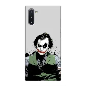 Чехлы с картинкой Джокера на Samsung Galaxy Note 10 (Взгляд Джокера)