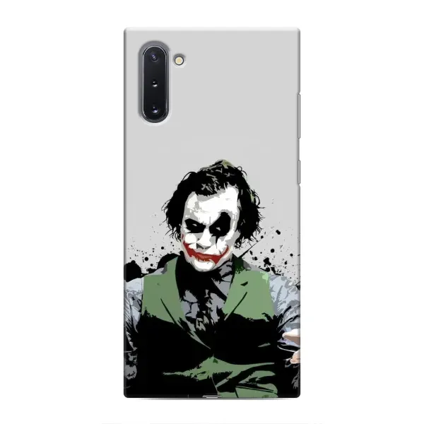 Чехол с рисунком «Взгляд Джокера» для Samsung Galaxy Note 10 Чехол с рисунком «Взгляд Джокера» для Samsung Galaxy Note 10