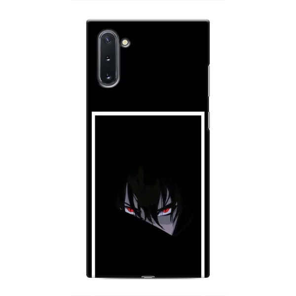 Чехол с рисунком «Взгляд Саскэ» для Samsung Galaxy Note 10