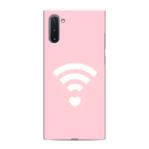 Силіконові Чохли Коханій людині для Samsung Galaxy Note 10 (WiFi Love)