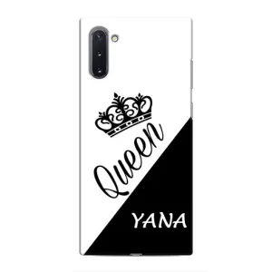 Чехлы для Samsung Galaxy Note 10 - Женские имена (YANA)