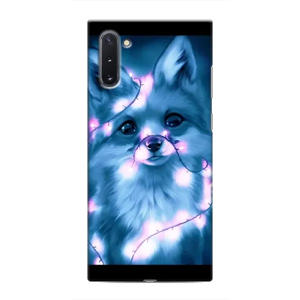 Чехол с рисунком «Яркая Лиса» для Samsung Galaxy Note 10 Чехол с рисунком «Яркая Лиса» для Samsung Galaxy Note 10