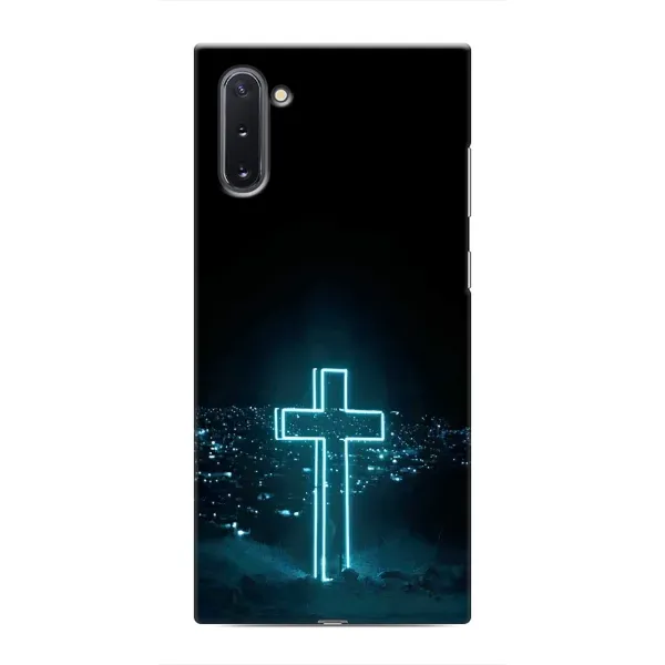 Чохол з малюнком «Яскравий Хрест» для Samsung Galaxy Note 10 Чохол з малюнком «Яскравий Хрест» для Samsung Galaxy Note 10