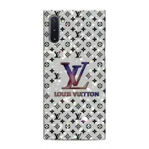Чохол Стиль Louis Vuitton на Samsung Galaxy Note 10 (Яскравий LV)