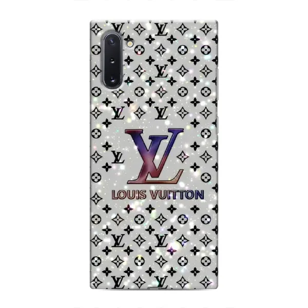 Чехол с рисунком «Яркий LV» для Samsung Galaxy Note 10 Чехол с рисунком «Яркий LV» для Samsung Galaxy Note 10