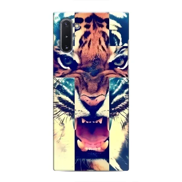 Чехол с рисунком «Яркий Тигр» для Samsung Galaxy Note 10 Чехол с рисунком «Яркий Тигр» для Samsung Galaxy Note 10