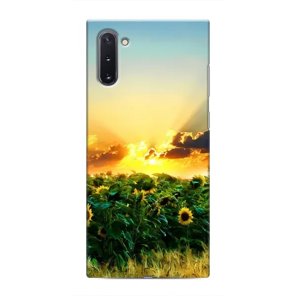 Чехол с рисунком «Закат Солнца» для Samsung Galaxy Note 10 Чехол с рисунком «Закат Солнца» для Samsung Galaxy Note 10