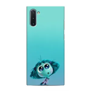 Чехол Головоломка для Samsung Galaxy Note 10 - (AlphaPrint) (Зависть)