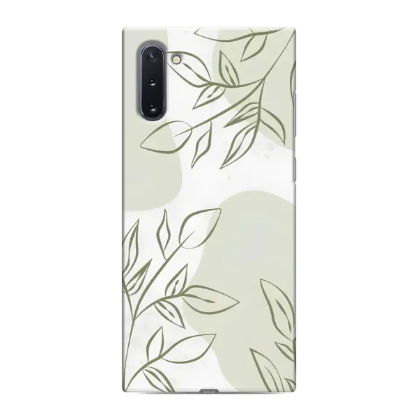Чехол с рисунком «Зелёный дизайн» для Samsung Galaxy Note 10 Чехол с рисунком «Зелёный дизайн» для Samsung Galaxy Note 10