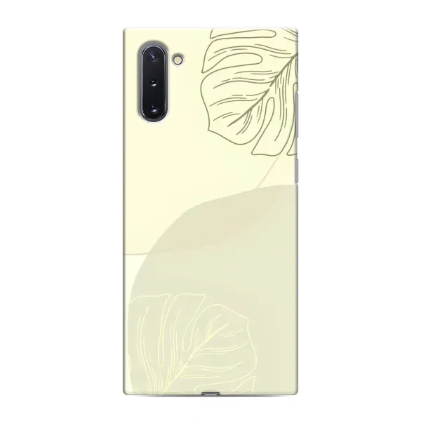 Чехол с рисунком «Зелёный фон» для Samsung Galaxy Note 10 Чехол с рисунком «Зелёный фон» для Samsung Galaxy Note 10