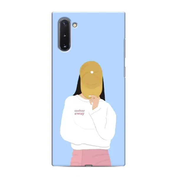 Чехол с рисунком «Желтая кепка» для Samsung Galaxy Note 10 Чехол с рисунком «Желтая кепка» для Samsung Galaxy Note 10