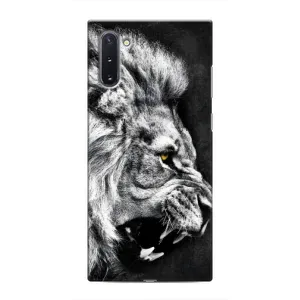Чехол с картинкой на Samsung Galaxy Note 10 (Злой ЛЕВ)