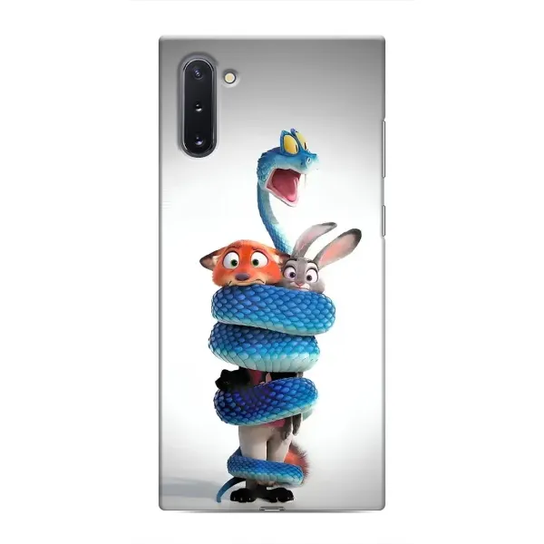 Чехол с рисунком «Змея Зоо» для Samsung Galaxy Note 10 Чехол с рисунком «Змея Зоо» для Samsung Galaxy Note 10
