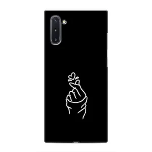 Чохол (Знак сердечка) для Samsung Galaxy Note 10 (Знак Сердечка)