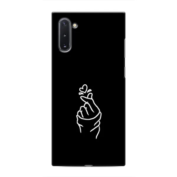 Чохол з малюнком «Знак Сердечка» для Samsung Galaxy Note 10 Чохол з малюнком «Знак Сердечка» для Samsung Galaxy Note 10
