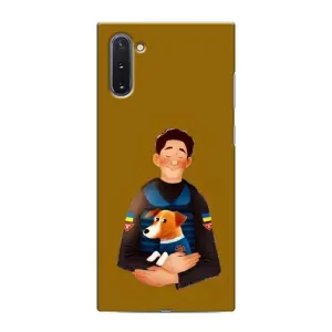 Чехол с принтом для Samsung Galaxy Note 10 (ЗСУ Патрон)