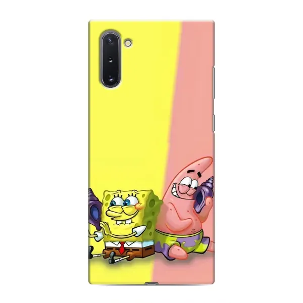 Чехол с рисунком «Звонок» для Samsung Galaxy Note 10 Чехол с рисунком «Звонок» для Samsung Galaxy Note 10