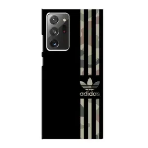 Чехол в стиле "Адидас" для Самсунг Нот 20 Ультра (Adidas)