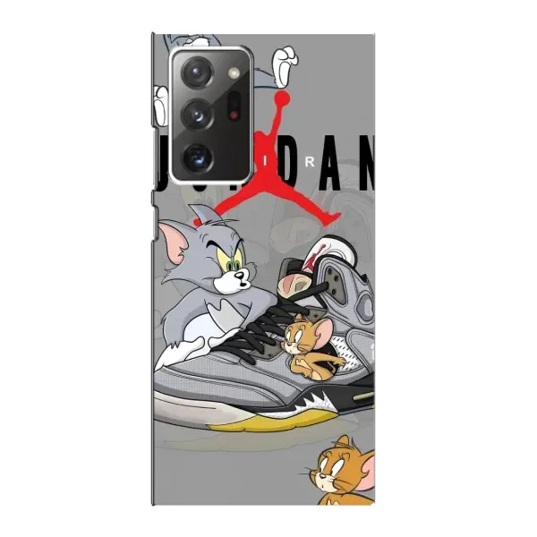 Чехол с рисунком «Air Jordan» для Samsung Galaxy Note 20 Ultra Чехол с рисунком «Air Jordan» для Samsung Galaxy Note 20 Ultra