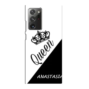 Именные  Женские Чехлы для Samsung Galaxy Note 20 Ultra (ANASTASIYA)