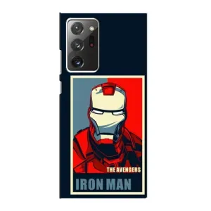 Чехол Супергерой Железный человек на Samsung Galaxy Note 20 Ultra (Art Iron man)
