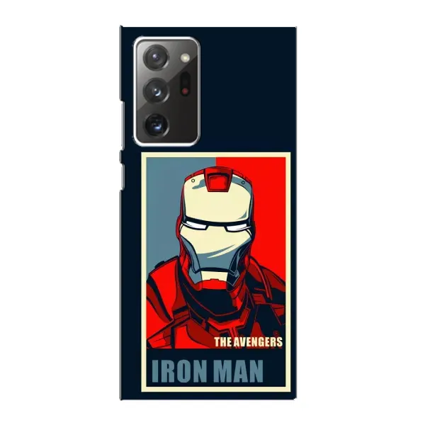 Чехол с рисунком «Art Iron man» для Samsung Galaxy Note 20 Ultra Чехол с рисунком «Art Iron man» для Samsung Galaxy Note 20 Ultra