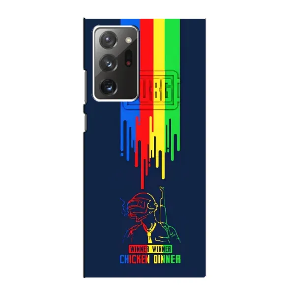Чехол с рисунком «Арт Пабг» для Samsung Galaxy Note 20 Ultra Чехол с рисунком «Арт Пабг» для Samsung Galaxy Note 20 Ultra