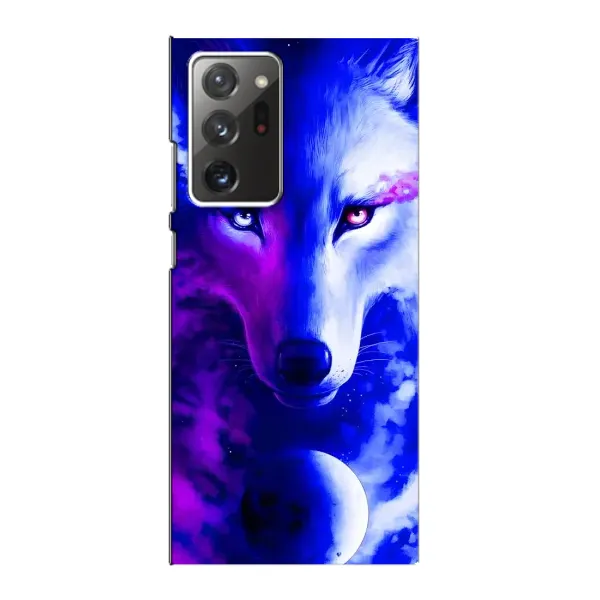 Чехол с рисунком «Арт-Волк» для Samsung Galaxy Note 20 Ultra Чехол с рисунком «Арт-Волк» для Samsung Galaxy Note 20 Ultra