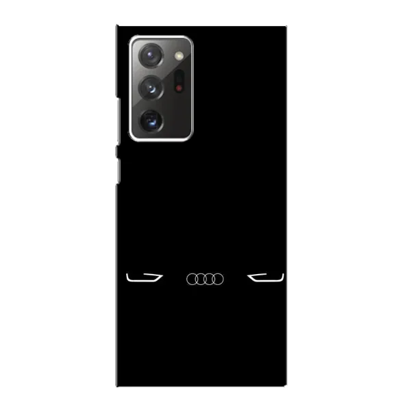 Чехол с рисунком «Силует Audi» для Samsung Galaxy Note 20 Ultra Чехол с рисунком «Силует Audi» для Samsung Galaxy Note 20 Ultra