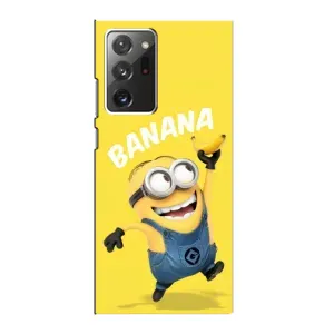 Мультяшный принт на Чехол для Самсунг Нот 20 Ультра (Banana)