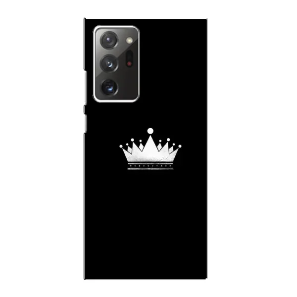 Чехол с рисунком «Белая корона» для Samsung Galaxy Note 20 Ultra Чехол с рисунком «Белая корона» для Samsung Galaxy Note 20 Ultra