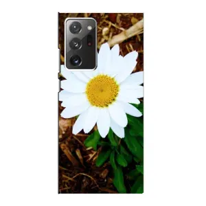 Чехол с ромашками на Samsung Galaxy Note 20 Ultra (Белая ромашка)