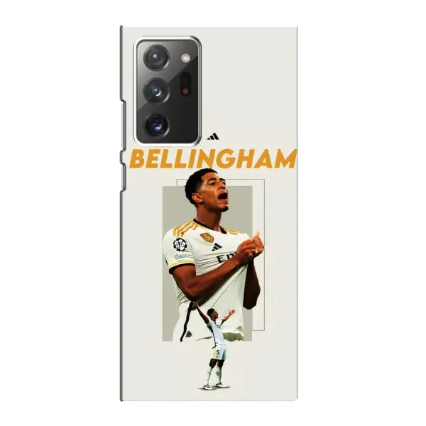 Чехол с рисунком «Беллингем Реал» для Samsung Galaxy Note 20 Ultra Чехол с рисунком «Беллингем Реал» для Samsung Galaxy Note 20 Ultra