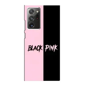 Чехлы с картинкой для Samsung Galaxy Note 20 Ultra (BLACK PINK)