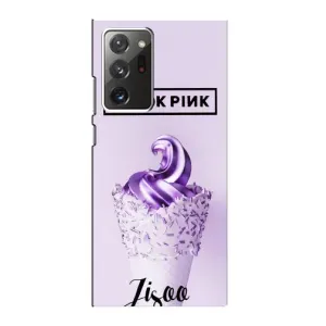 Чехлы с картинкой для Samsung Galaxy Note 20 Ultra (BLACKPINK lisa)