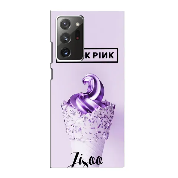 Чехол с рисунком «BLACKPINK lisa» для Samsung Galaxy Note 20 Ultra Чехол с рисунком «BLACKPINK lisa» для Samsung Galaxy Note 20 Ultra