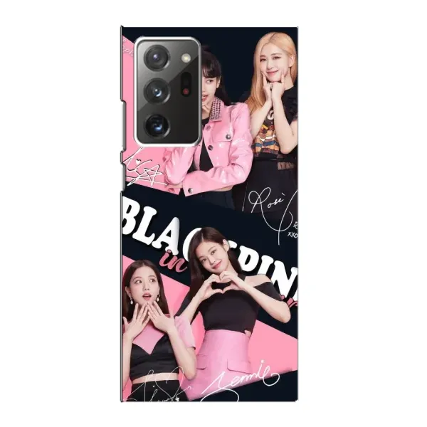 Чехол с рисунком «BLACKPINK» для Samsung Galaxy Note 20 Ultra Чехол с рисунком «BLACKPINK» для Samsung Galaxy Note 20 Ultra