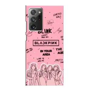Чехлы с картинкой для Samsung Galaxy Note 20 Ultra (Blink)